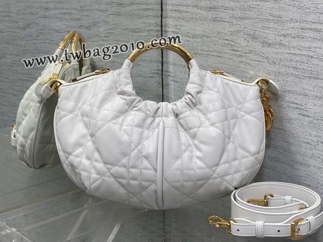 Dior专柜新款迪奥顶级原单2025新款饺子包手提女包 djfk1157